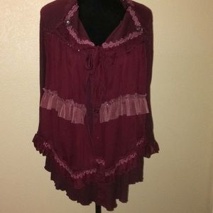 Pretty angel top